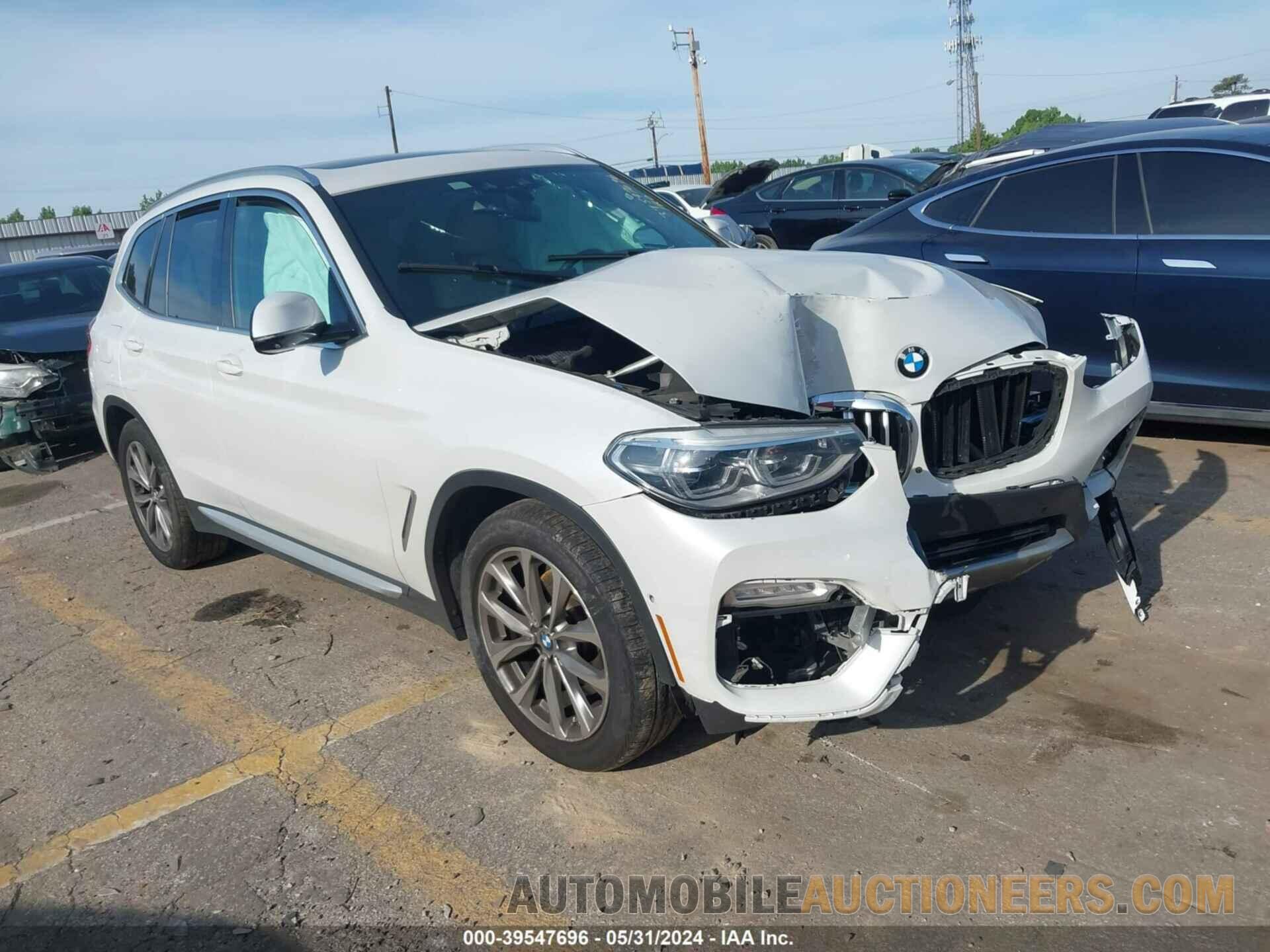 5UXTR7C54KLF25844 BMW X3 2019