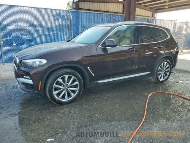 5UXTR7C54KLF25908 BMW X3 2019