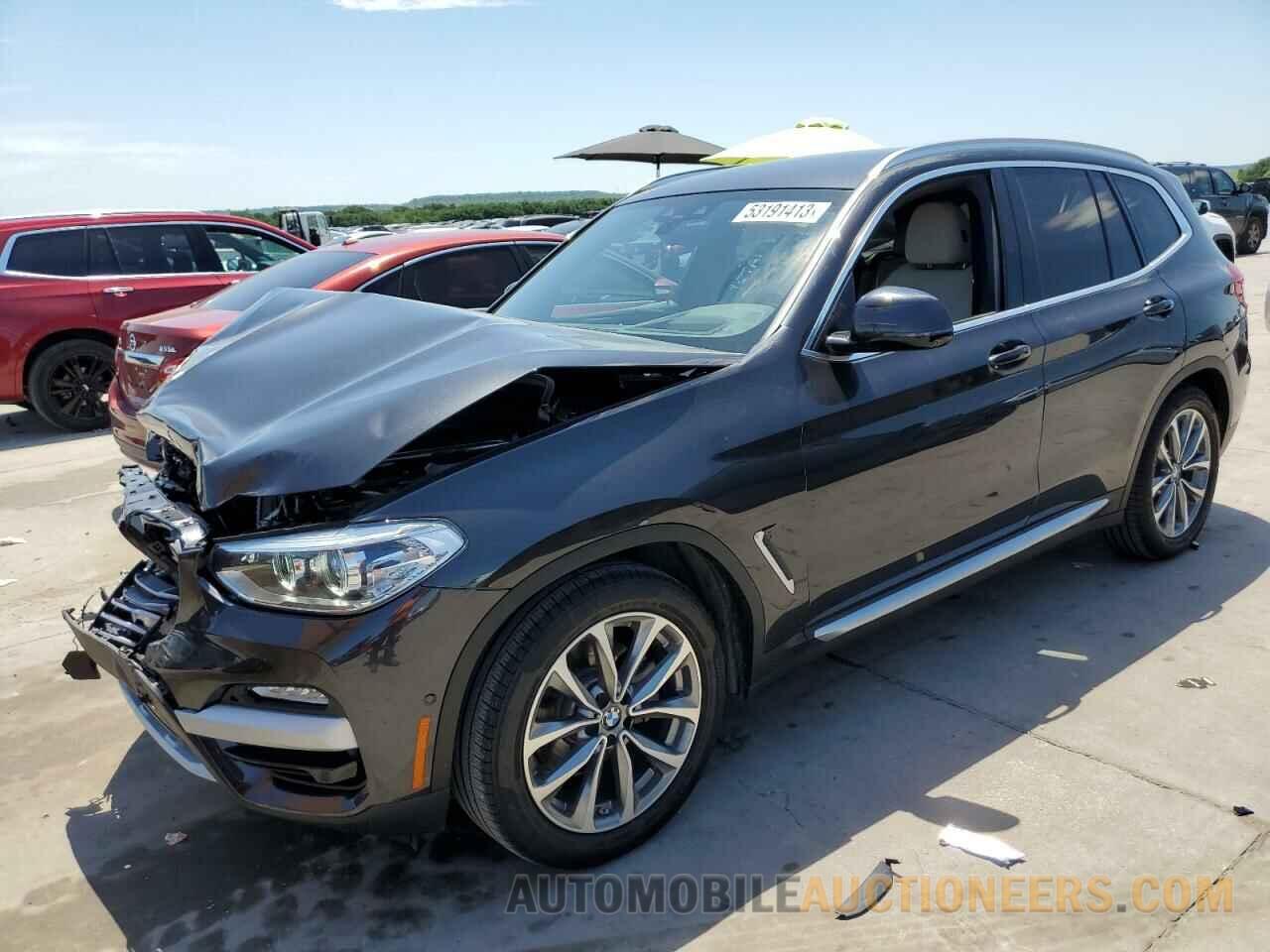 5UXTR7C54KLF26122 BMW X3 2019