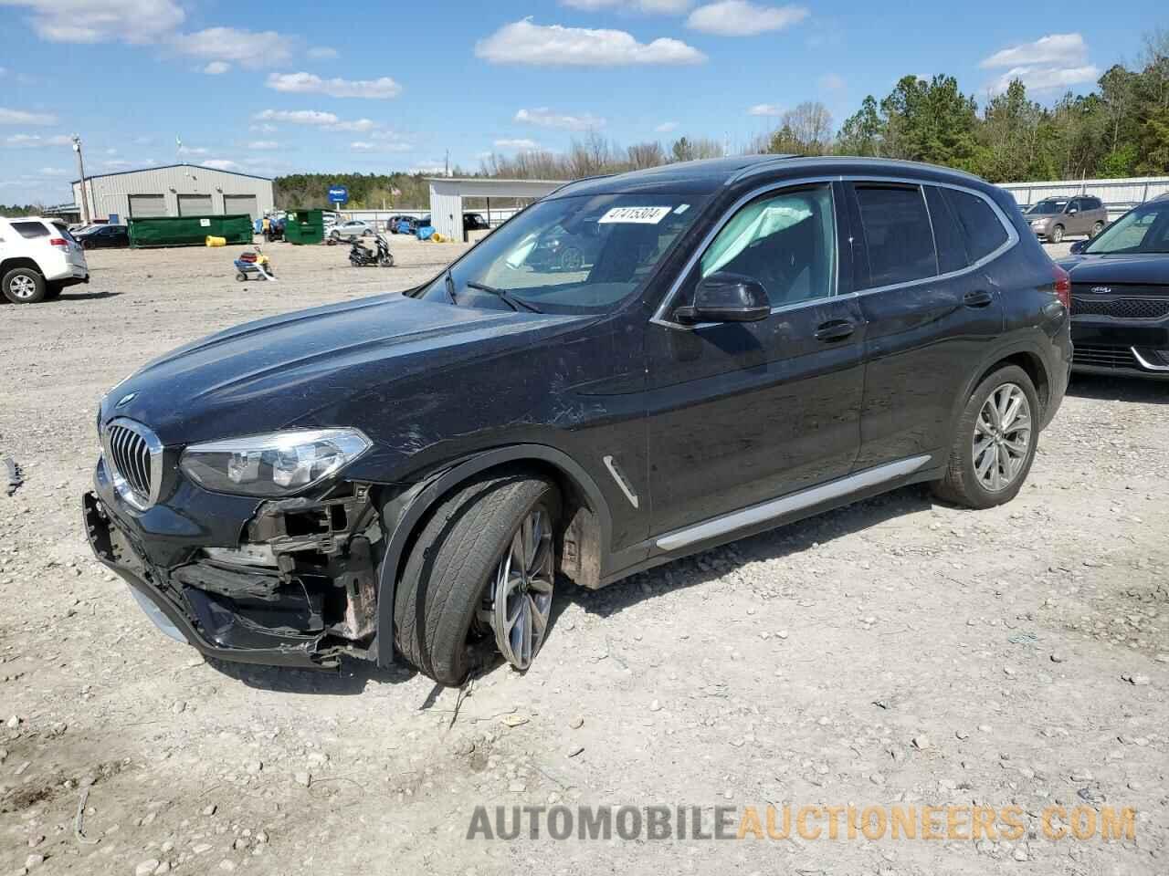 5UXTR7C54KLF26444 BMW X3 2019