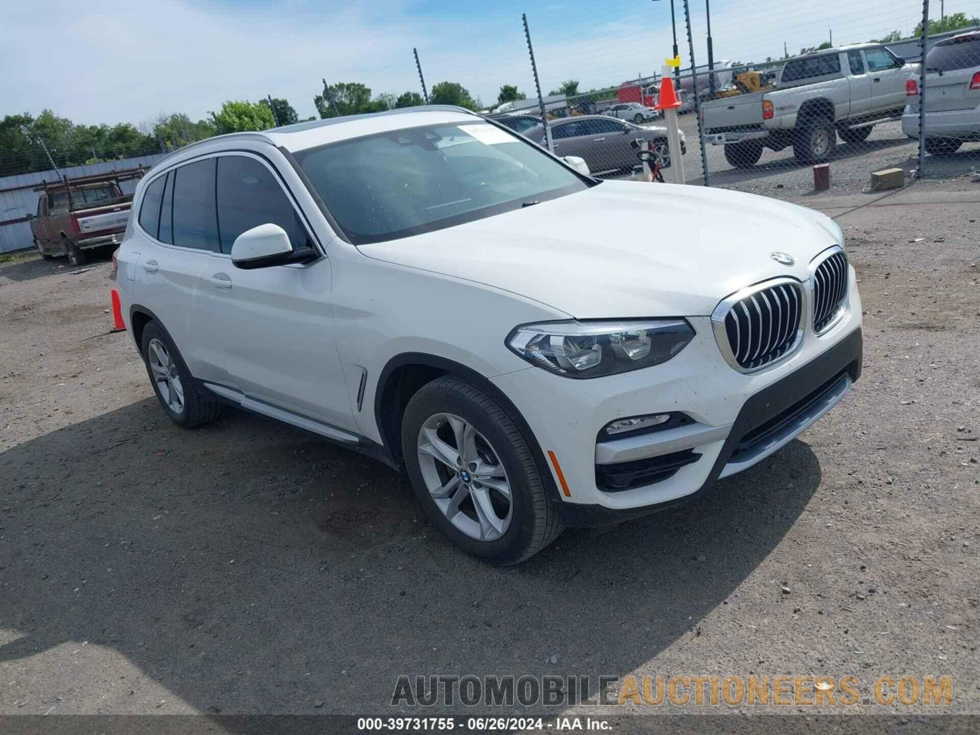 5UXTR7C54KLF27352 BMW X3 2019