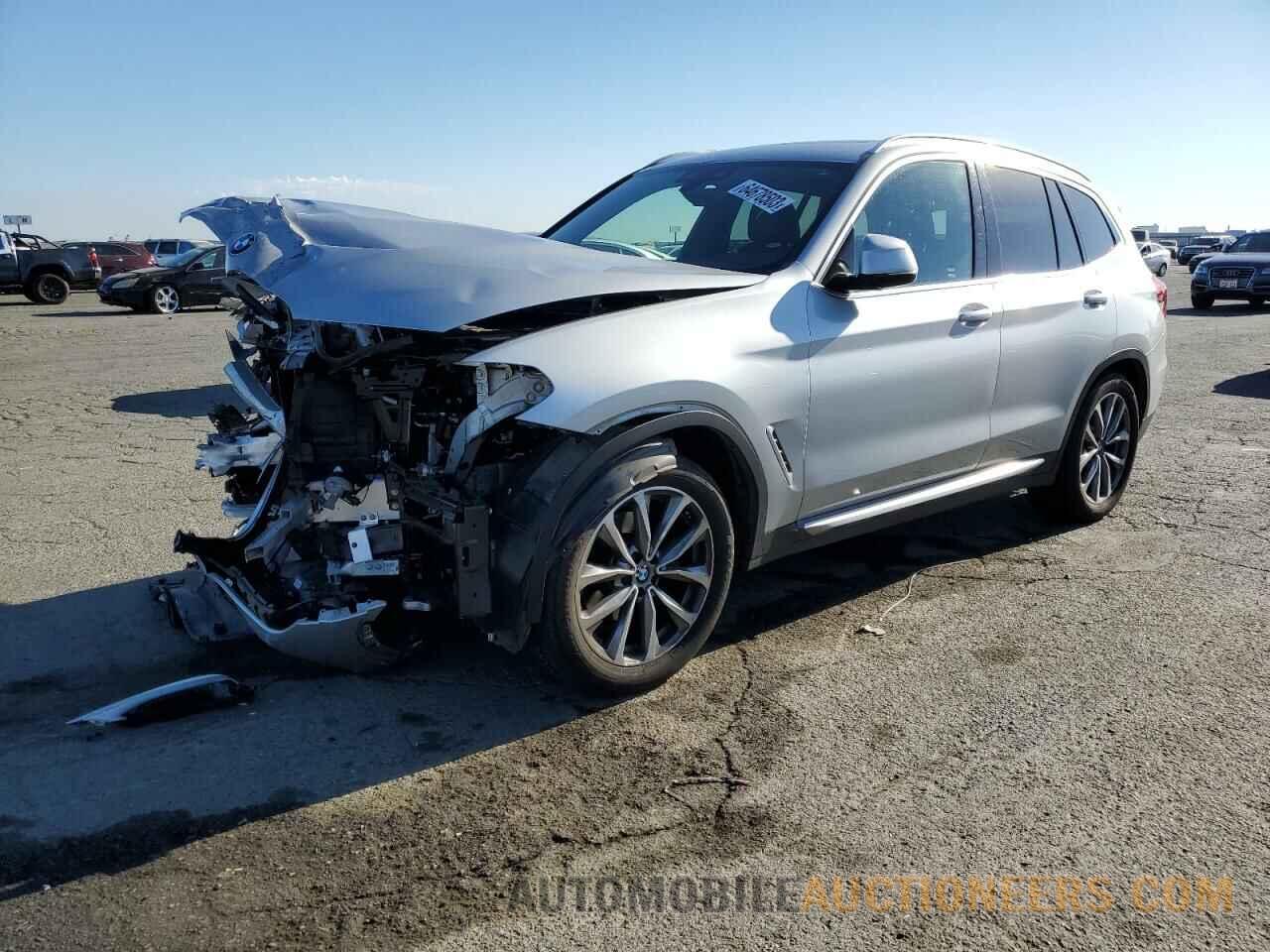 5UXTR7C54KLF27562 BMW X3 2019