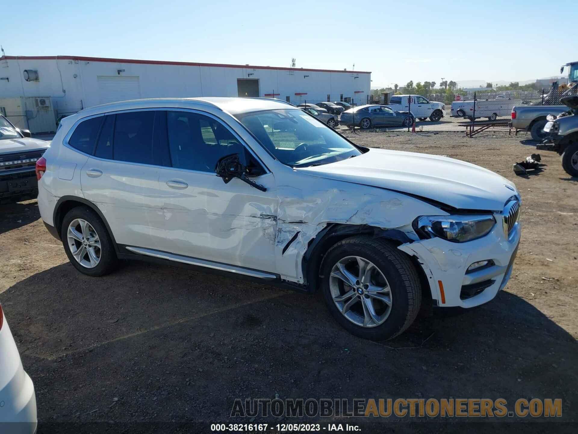 5UXTR7C54KLF28081 BMW X3 2019