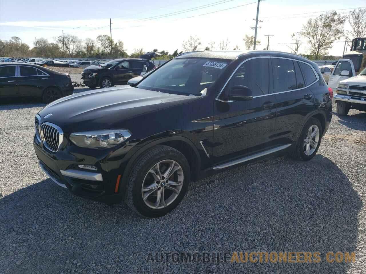 5UXTR7C54KLF28470 BMW X3 2019