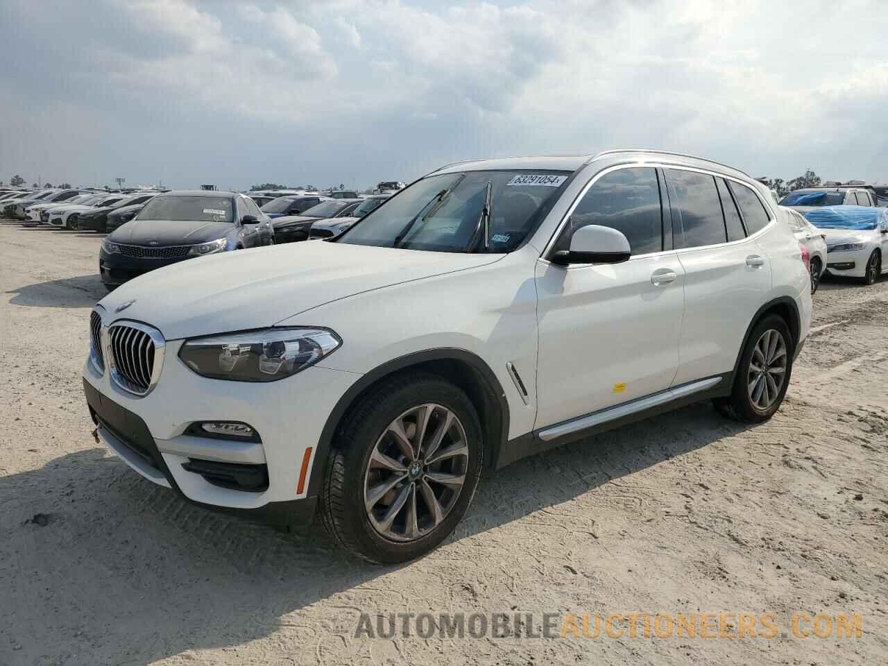 5UXTR7C54KLF28954 BMW X3 2019