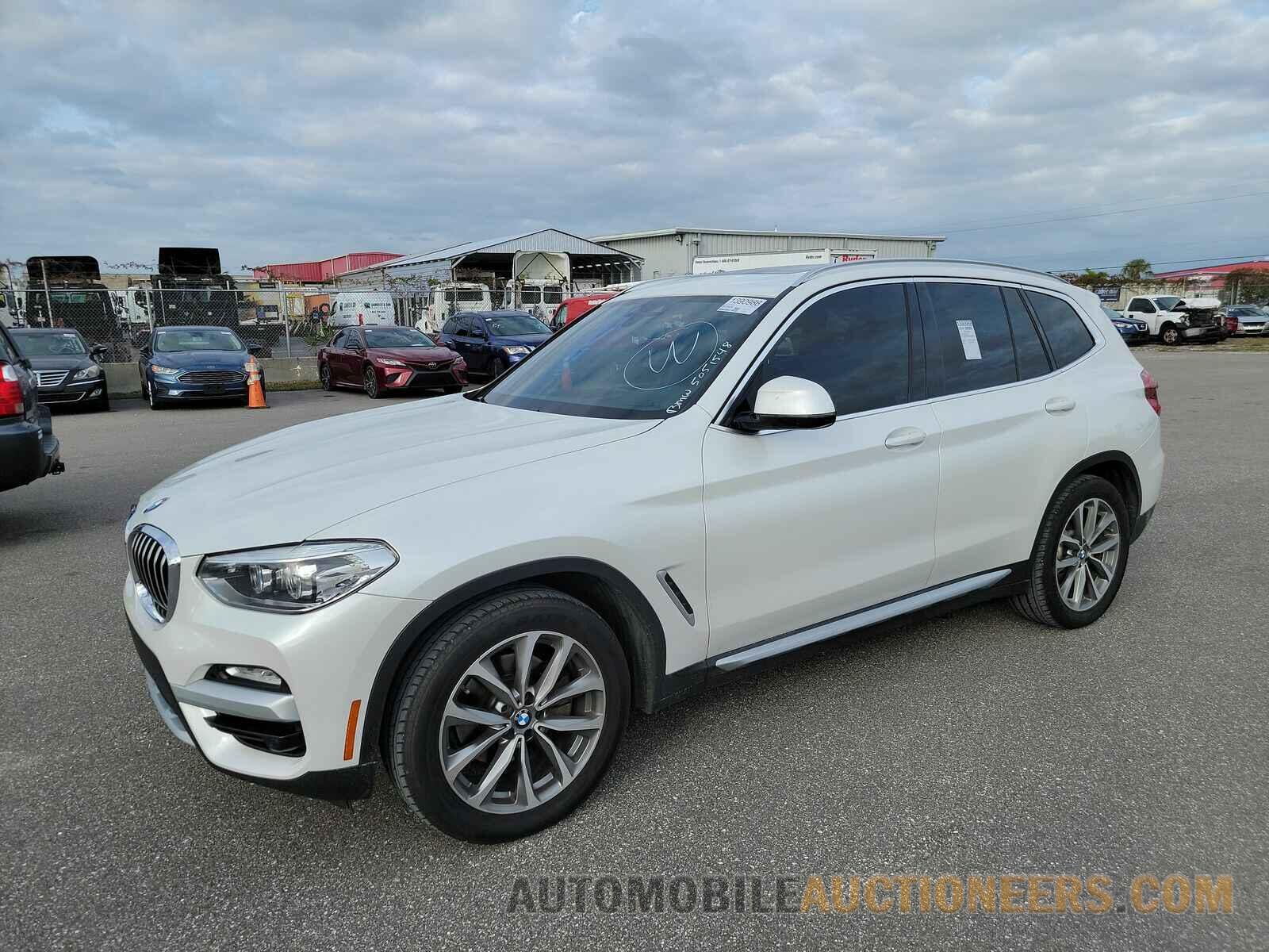 5UXTR7C54KLF28985 BMW X3 2019