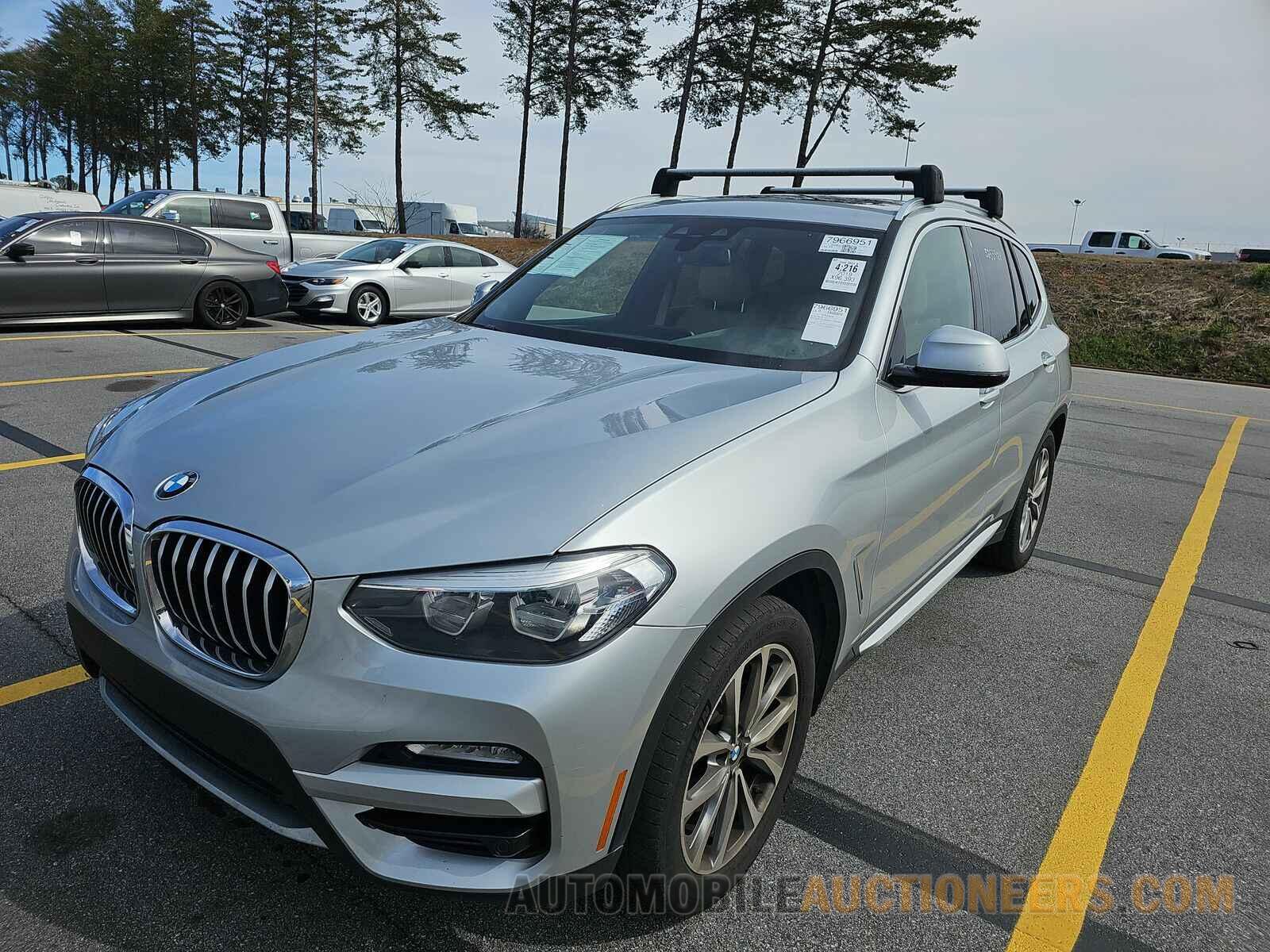 5UXTR7C54KLF29084 BMW X3 2019