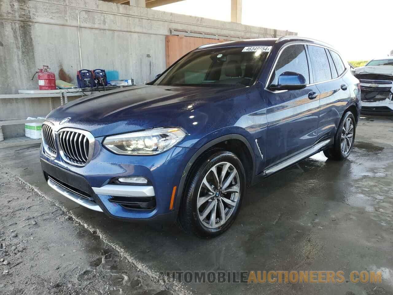 5UXTR7C54KLF29974 BMW X3 2019