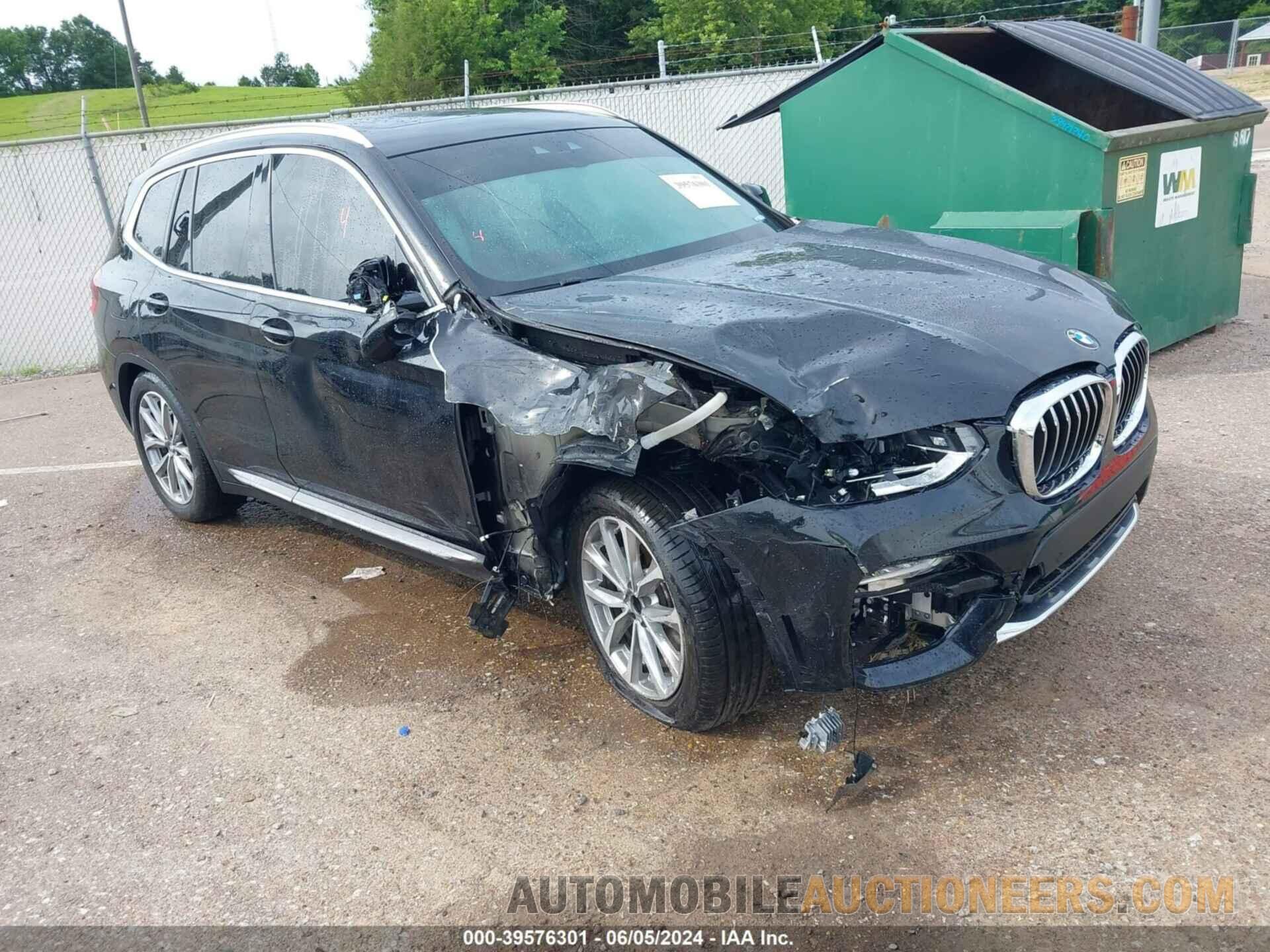 5UXTR7C54KLF30235 BMW X3 2019