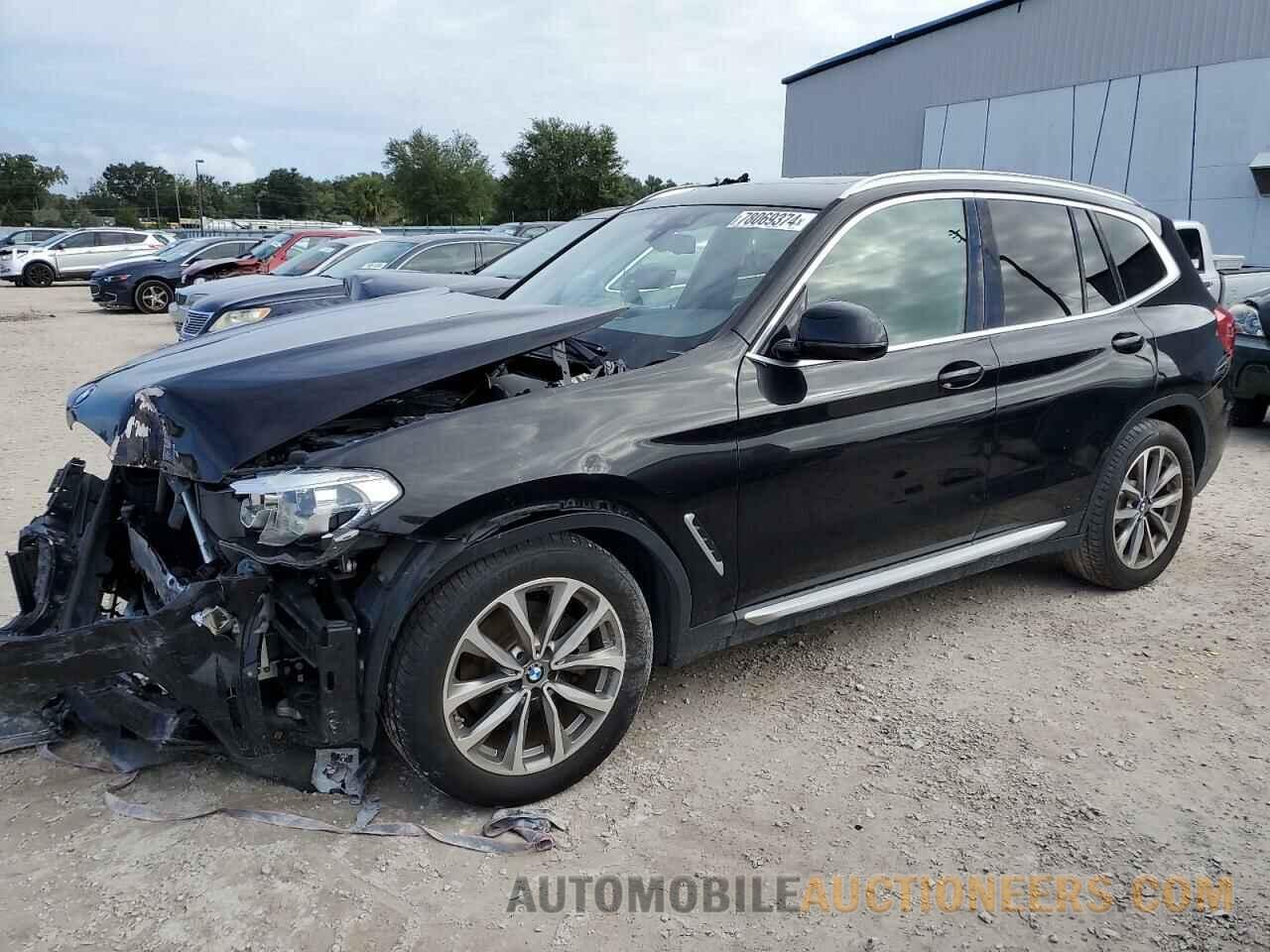 5UXTR7C54KLF30249 BMW X3 2019