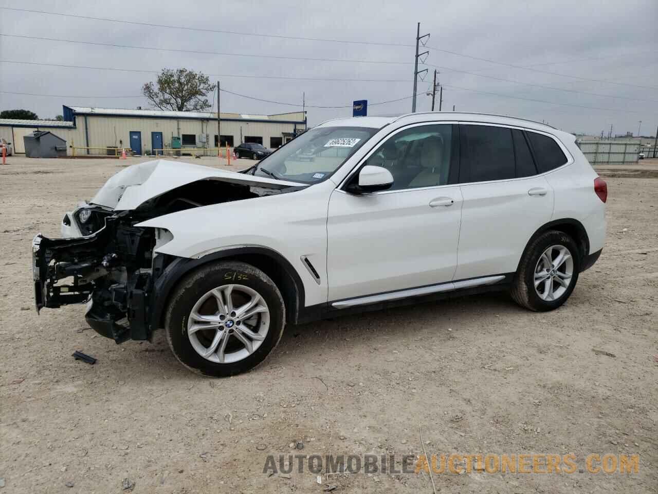 5UXTR7C54KLF32230 BMW X3 2019