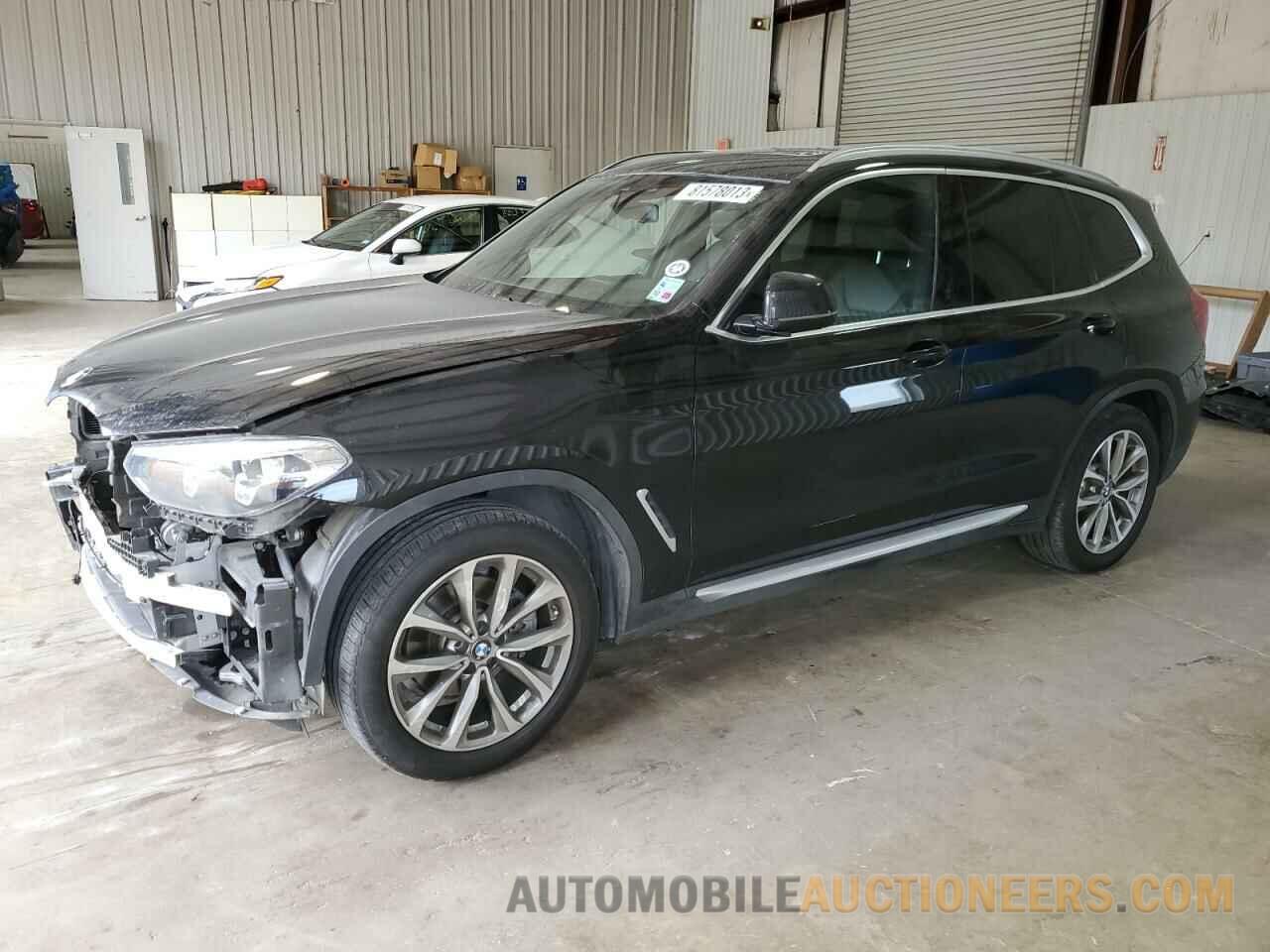 5UXTR7C54KLF32986 BMW X3 2019