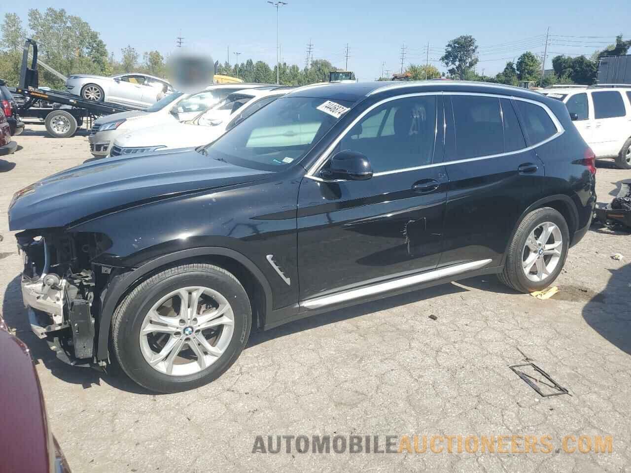 5UXTR7C54KLF34494 BMW X3 2019