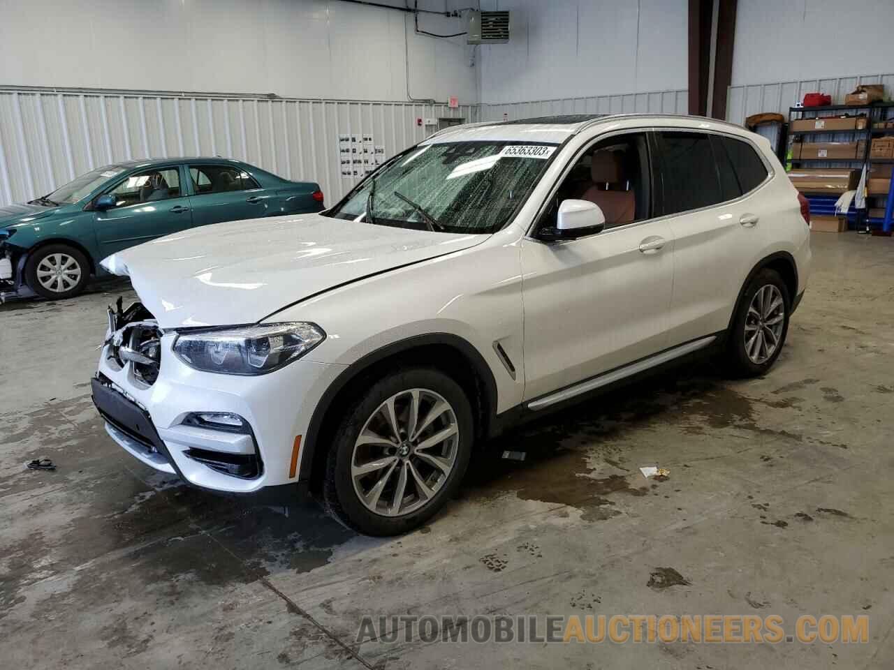 5UXTR7C54KLF34950 BMW X3 2019