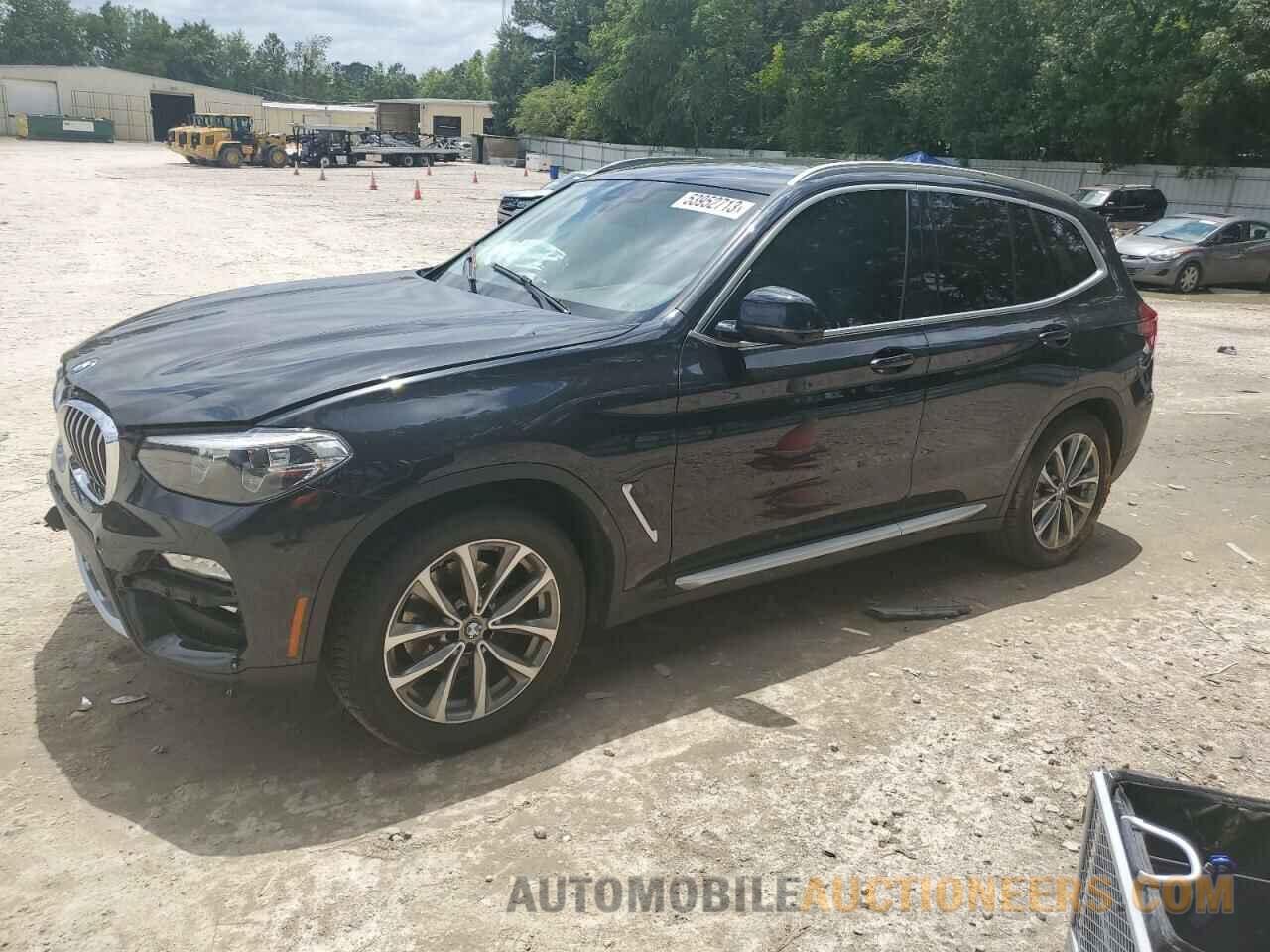 5UXTR7C54KLF35127 BMW X3 2019