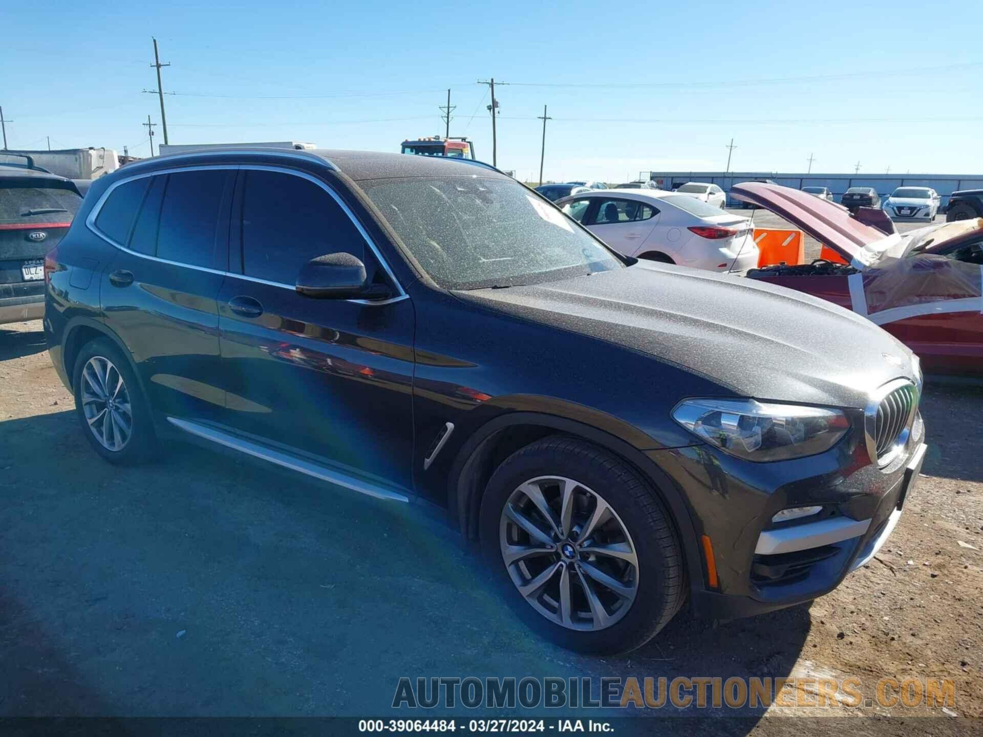 5UXTR7C54KLF35192 BMW X3 2019