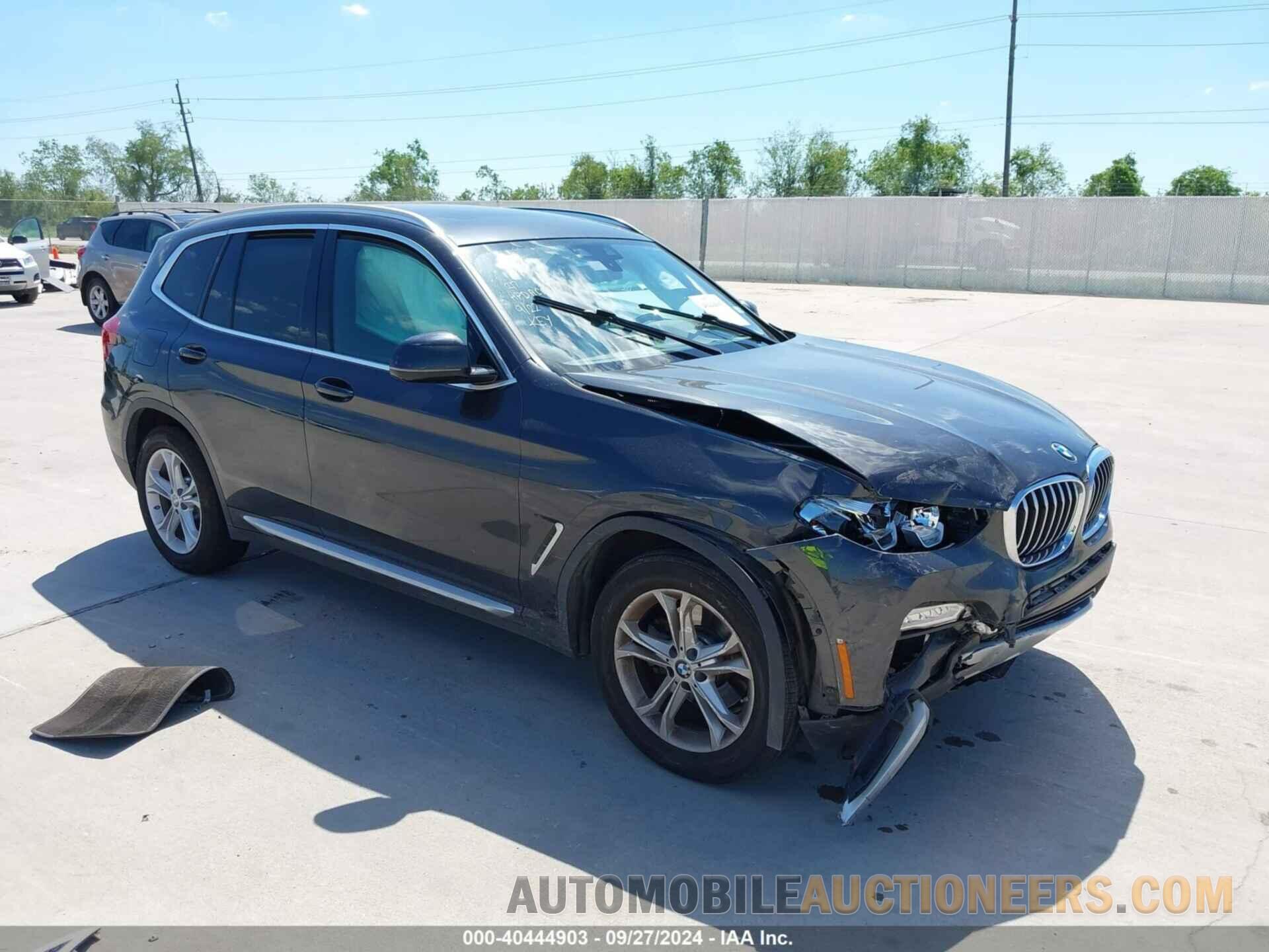 5UXTR7C54KLF35516 BMW X3 2019