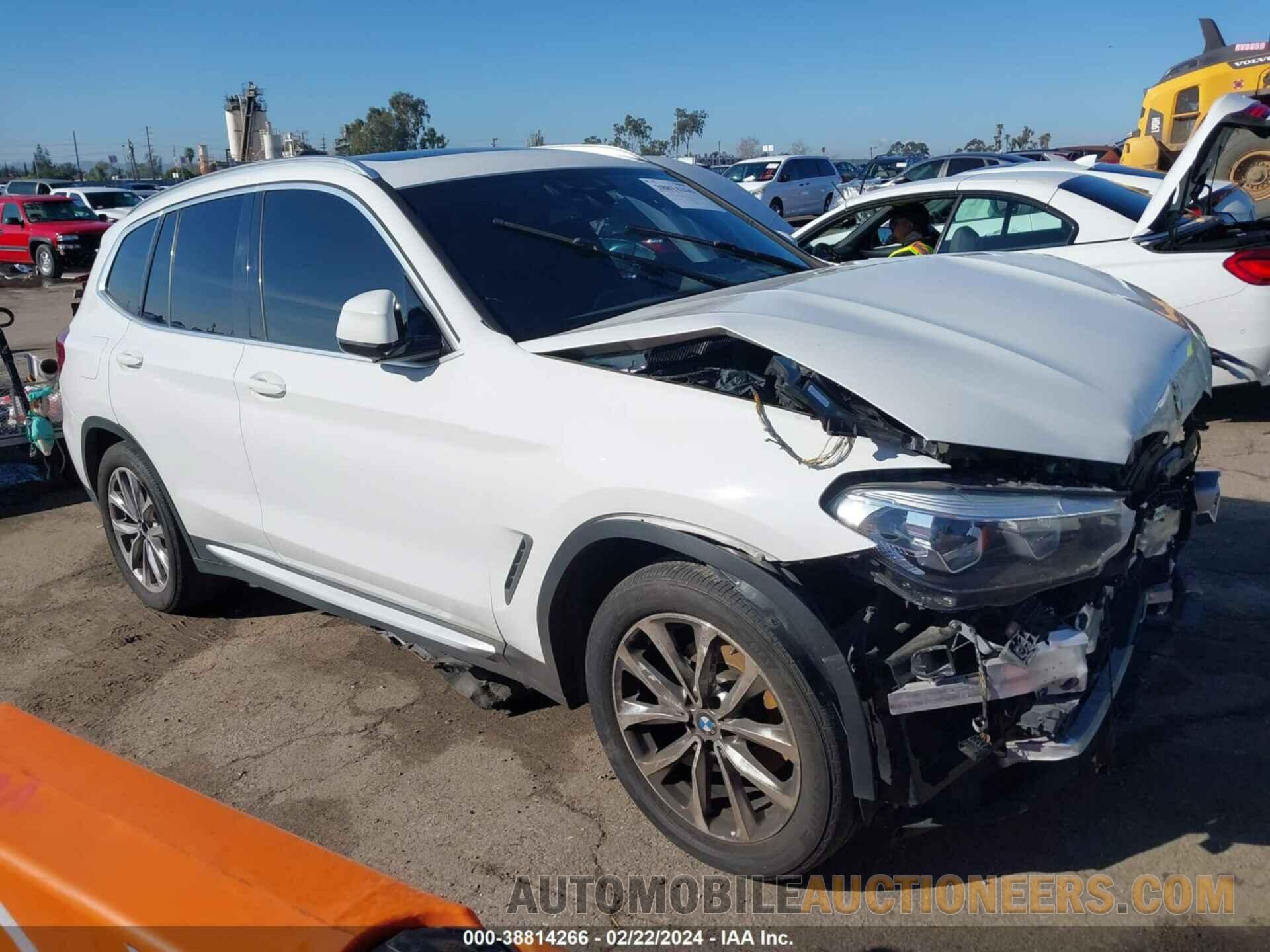 5UXTR7C54KLF35810 BMW X3 2019