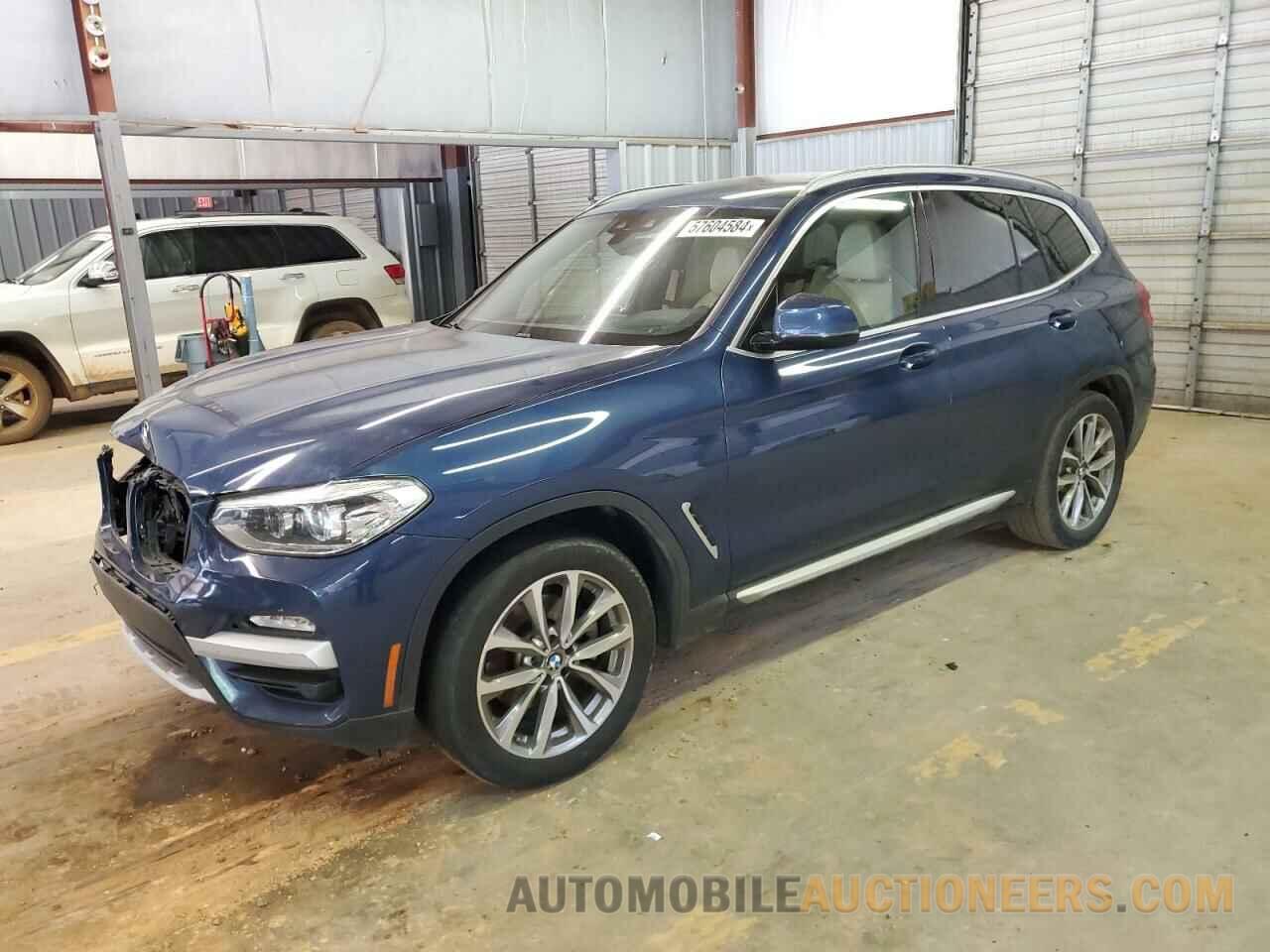 5UXTR7C54KLF35998 BMW X3 2019