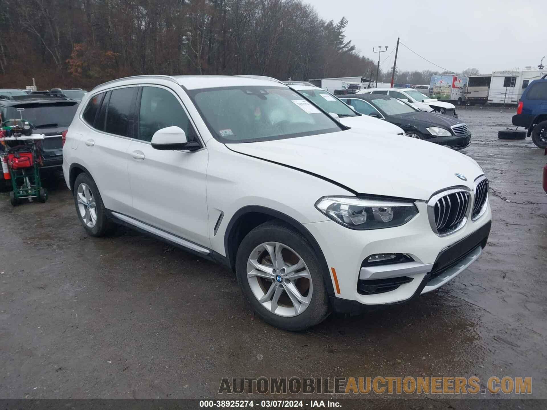 5UXTR7C54KLF36116 BMW X3 2019