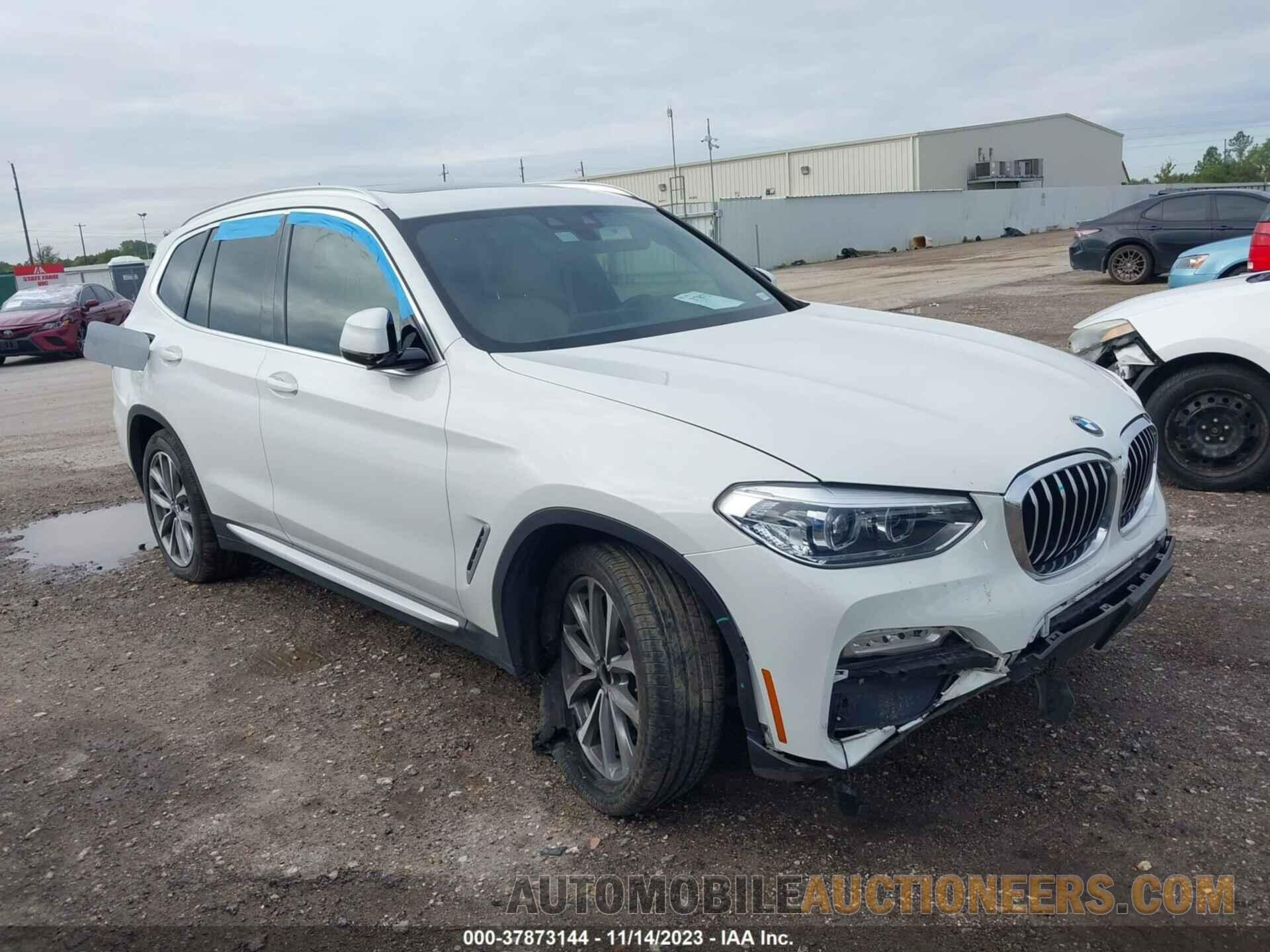 5UXTR7C54KLF36553 BMW X3 2019