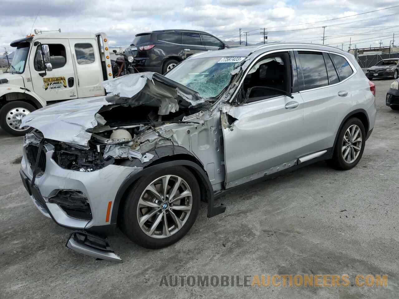 5UXTR7C54KLF36620 BMW X3 2019