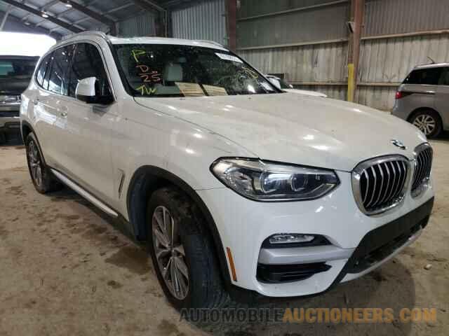 5UXTR7C54KLF36729 BMW X3 2019