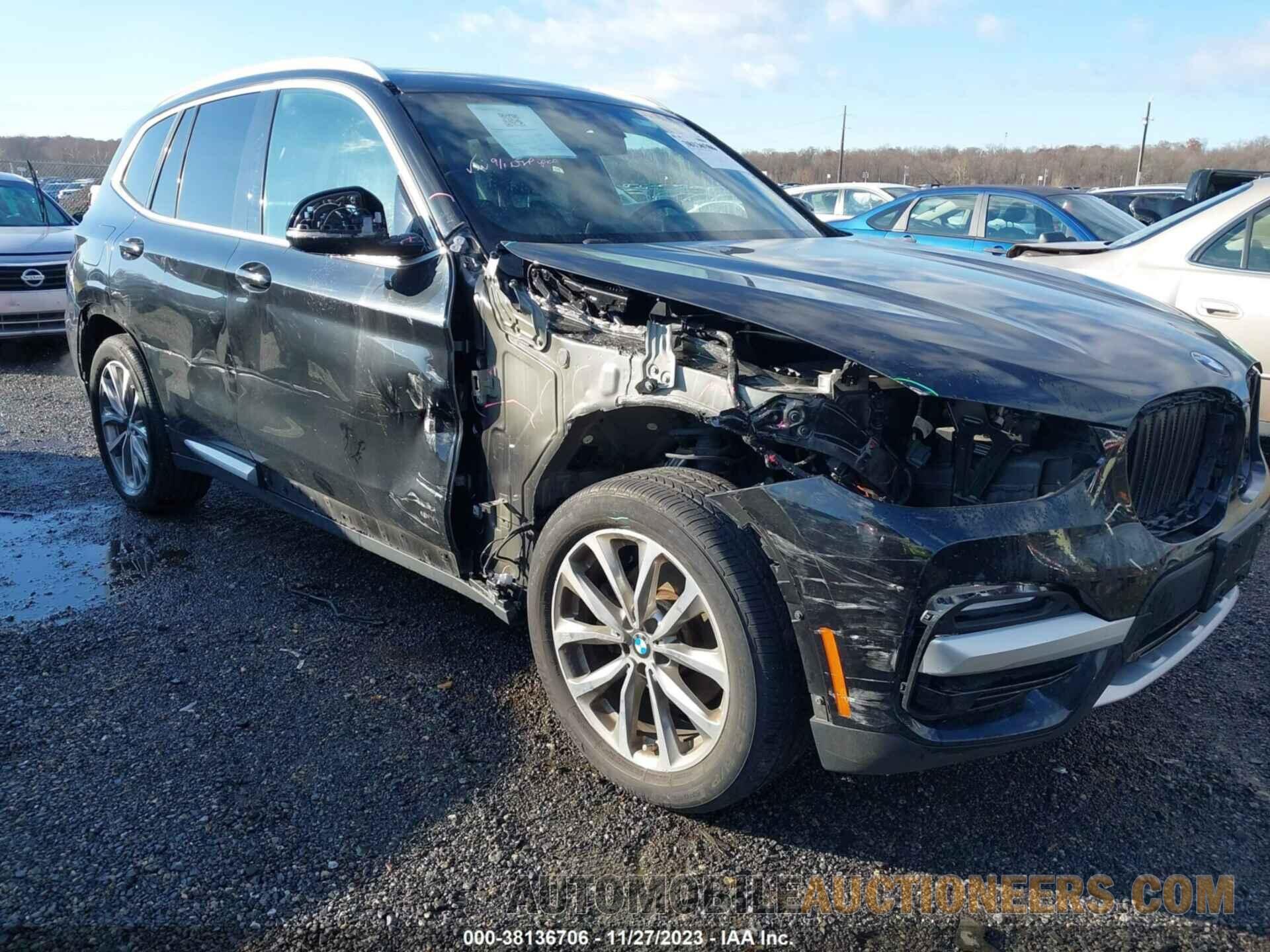 5UXTR7C54KLR38781 BMW X3 2019