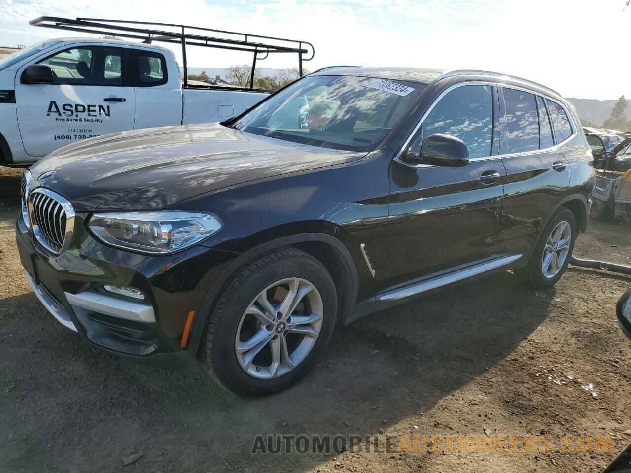 5UXTR7C54KLR39557 BMW X3 2019