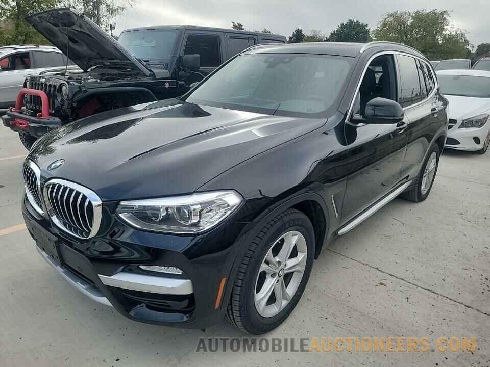 5UXTR7C54KLR43740 BMW X3 2019