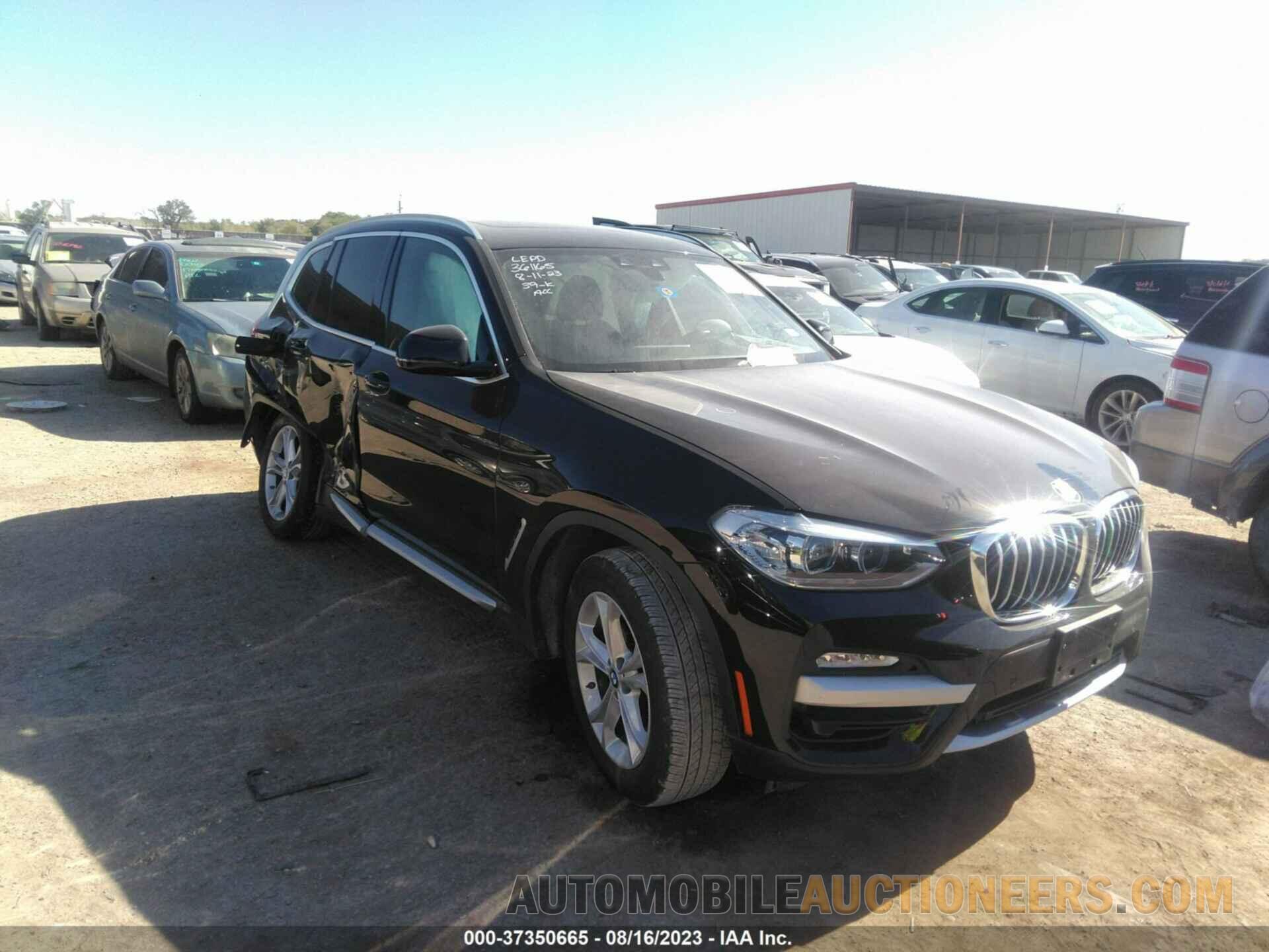 5UXTR7C54KLR43981 BMW X3 2019