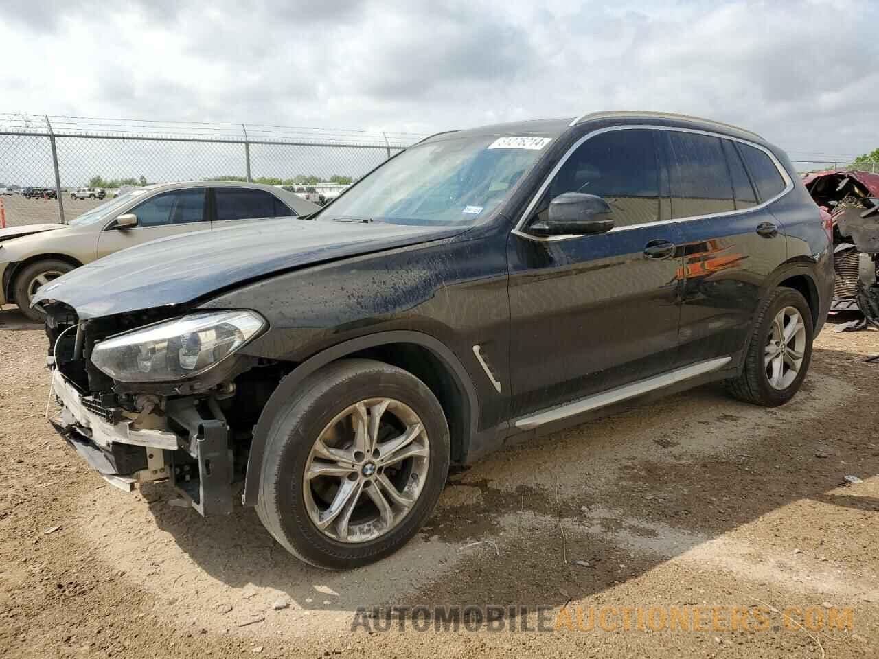 5UXTR7C54KLR44824 BMW X3 2019