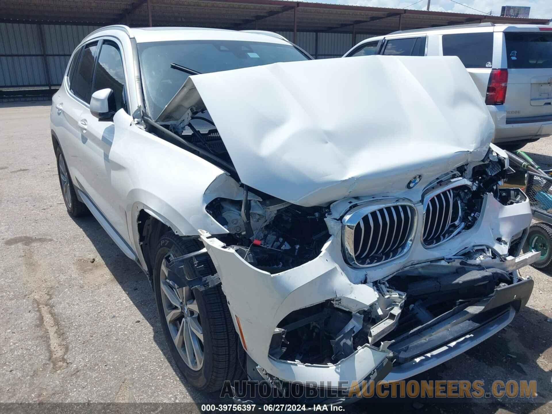 5UXTR7C54KLR45214 BMW X3 2019