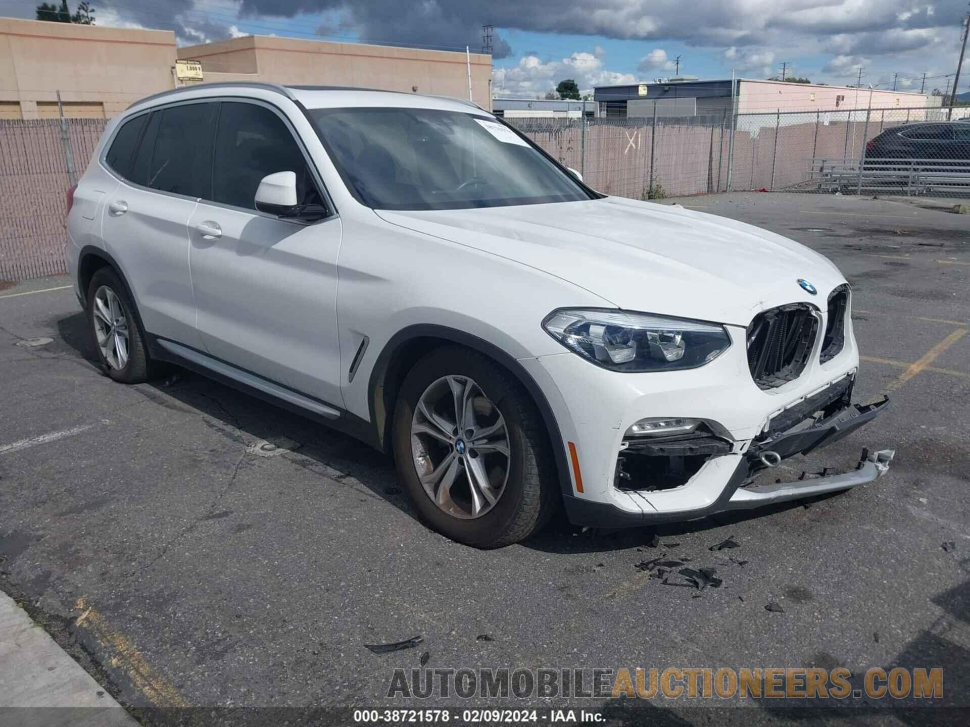 5UXTR7C54KLR46167 BMW X3 2019