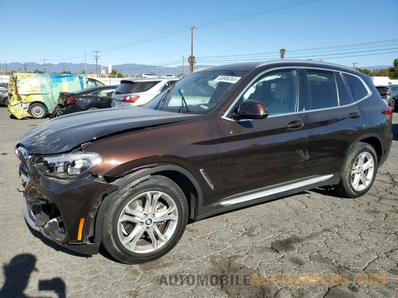 5UXTR7C54KLR48775 BMW X3 2019