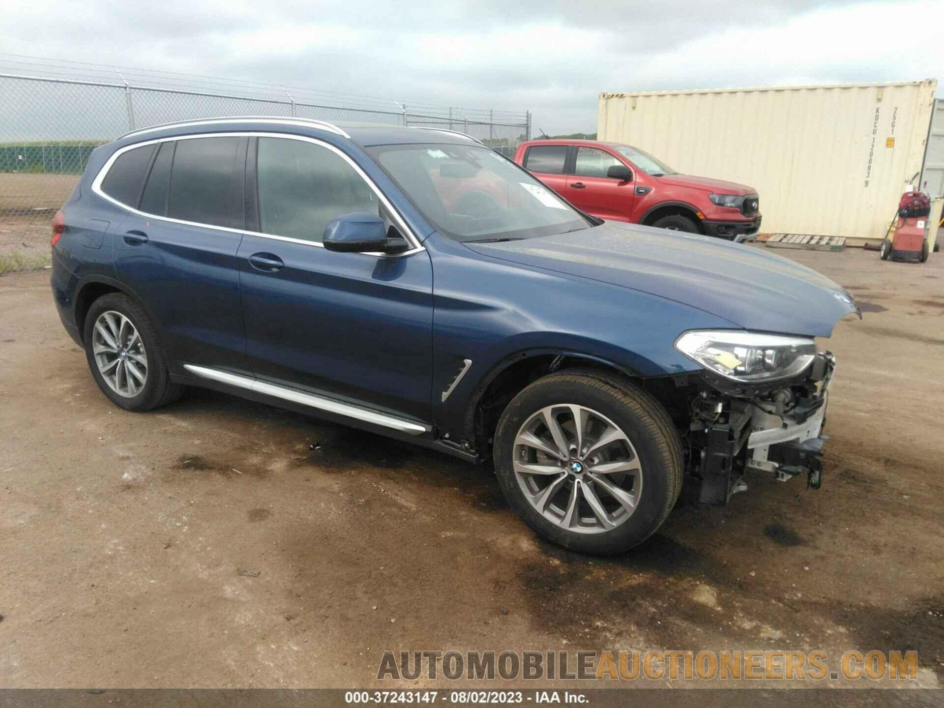 5UXTR7C54KLR49442 BMW X3 2019