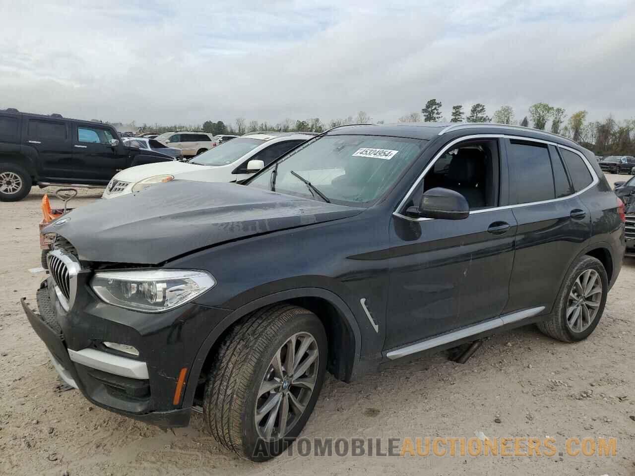 5UXTR7C54KLR50302 BMW X3 2019