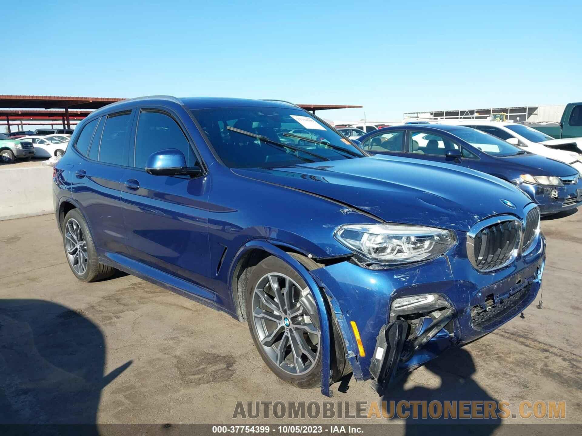 5UXTR7C54KLR50557 BMW X3 2019