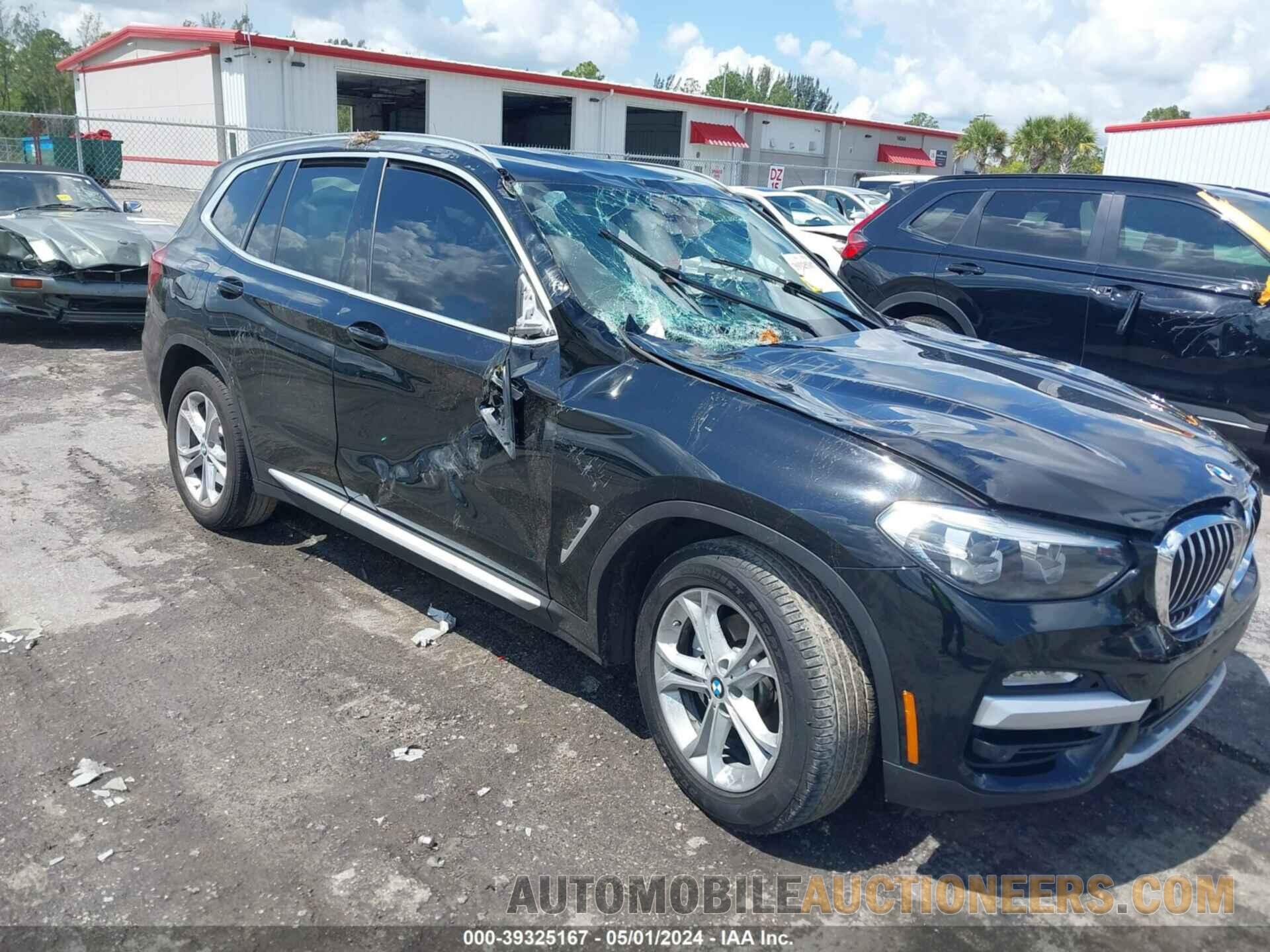 5UXTR7C54KLR51336 BMW X3 2019