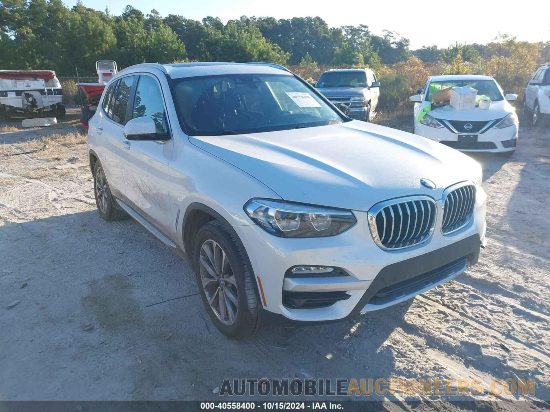 5UXTR7C54KLR52440 BMW X3 2019