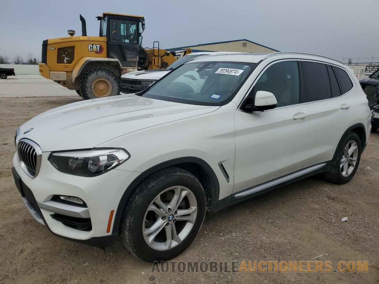 5UXTR7C54KLR52812 BMW X3 2019