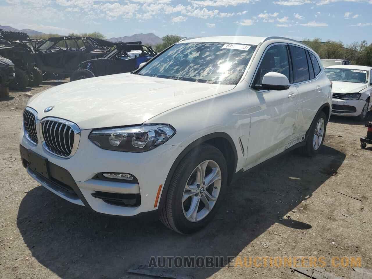 5UXTR7C54KLR53054 BMW X3 2019