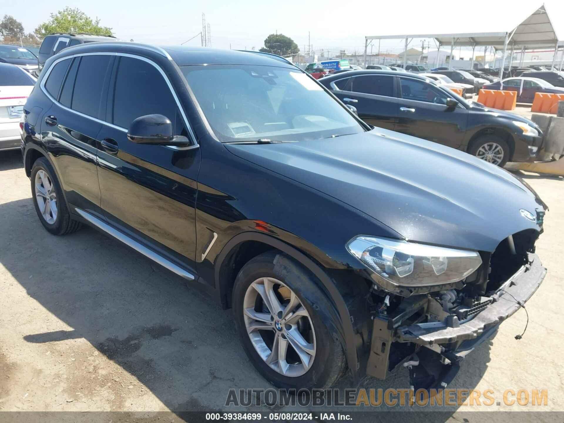 5UXTR7C54KLR53247 BMW X3 2019