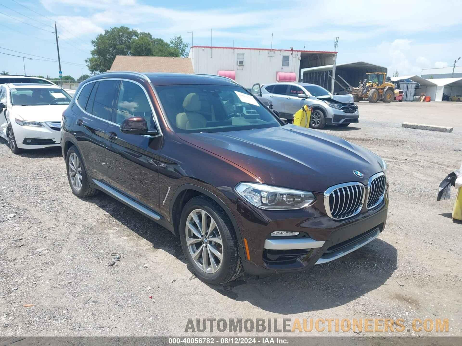 5UXTR7C55KLE88321 BMW X3 2019