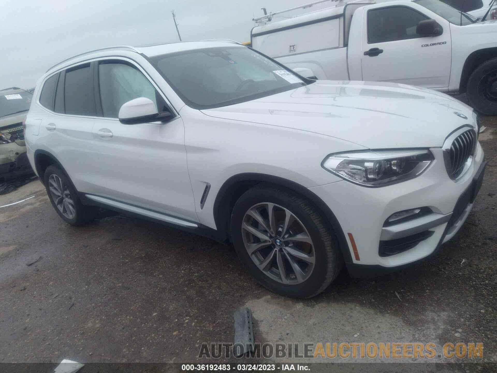 5UXTR7C55KLE88626 BMW X3 2019