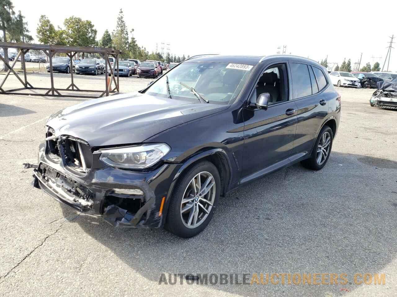 5UXTR7C55KLE88674 BMW X3 2019