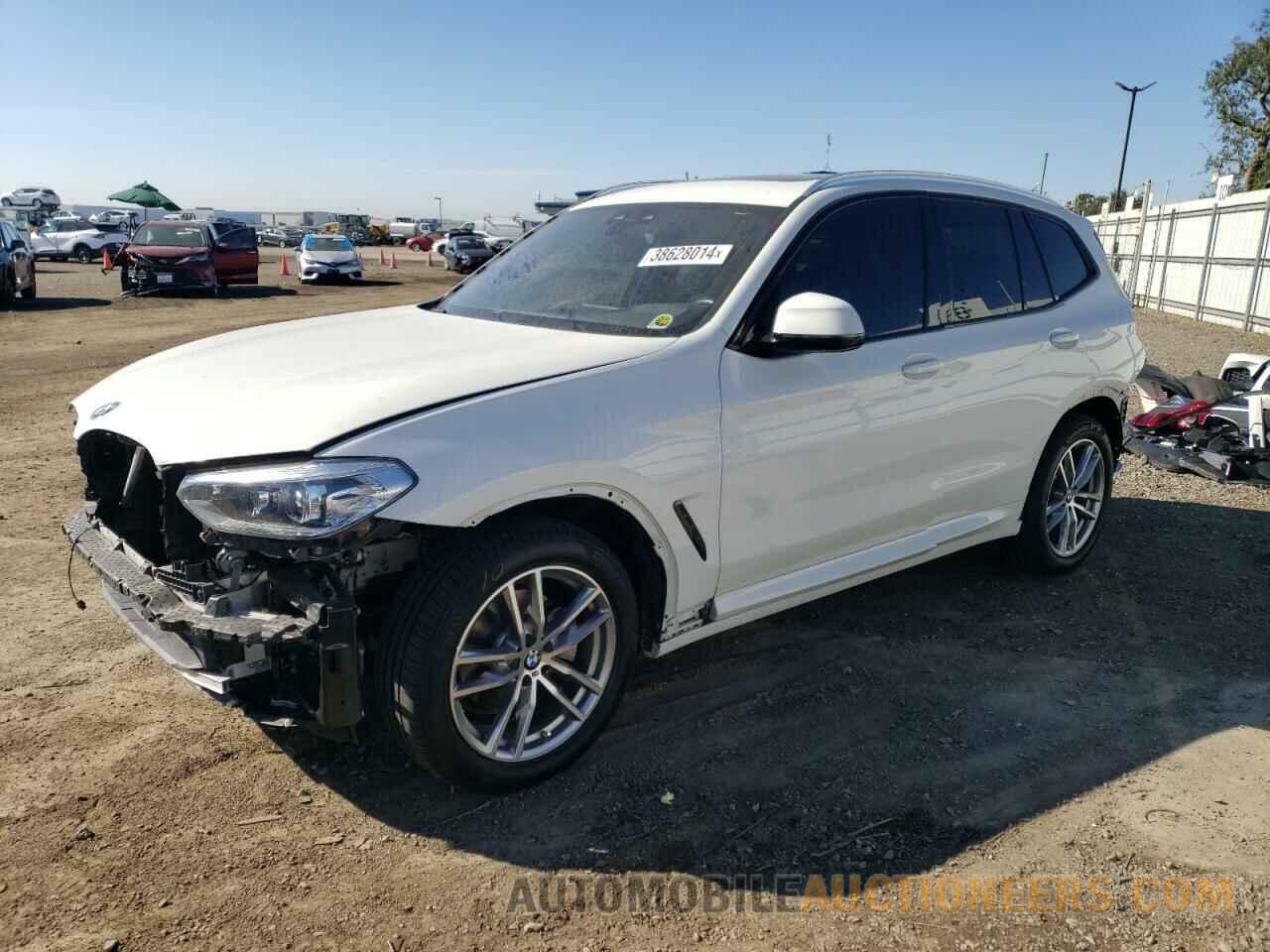 5UXTR7C55KLE93695 BMW X3 2019