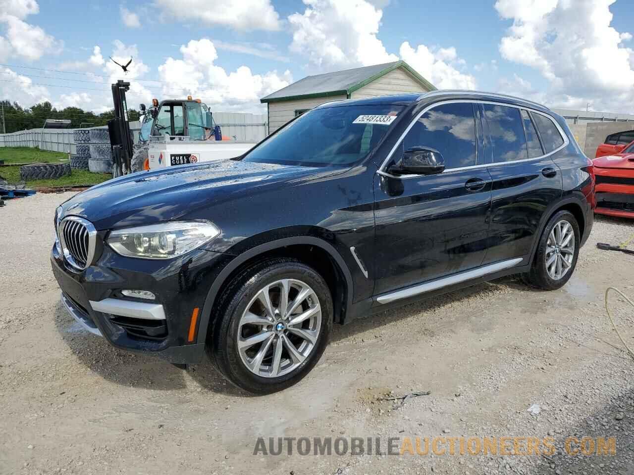 5UXTR7C55KLE93826 BMW X3 2019