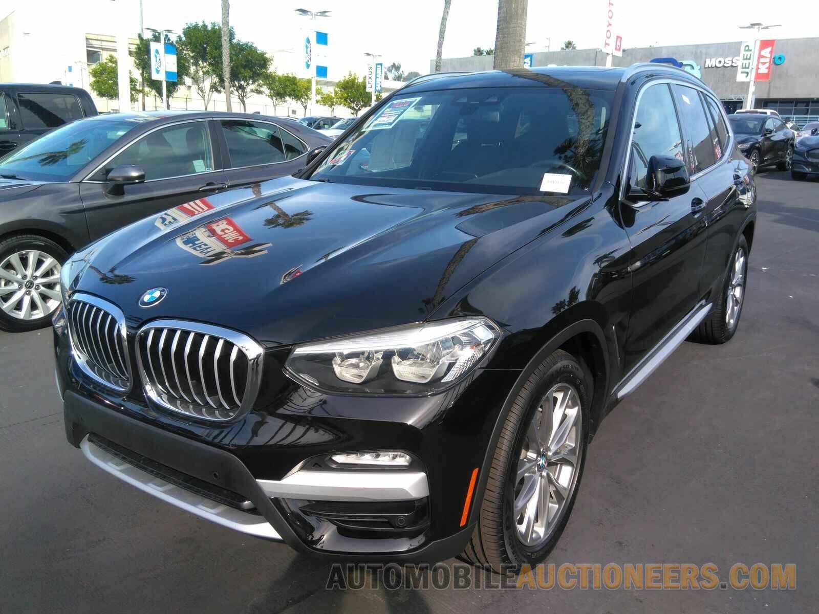 5UXTR7C55KLE94748 BMW X3 2019