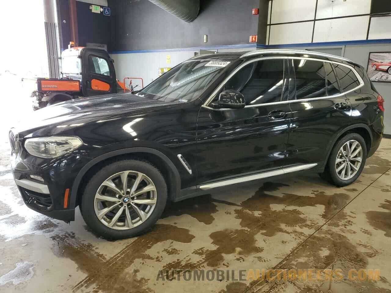 5UXTR7C55KLE94801 BMW X3 2019